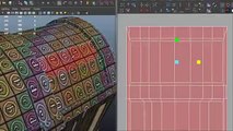 Autodesk Maya Tutorial - Treasure Chest Modeling, Texturing, Lighting Clip4-16