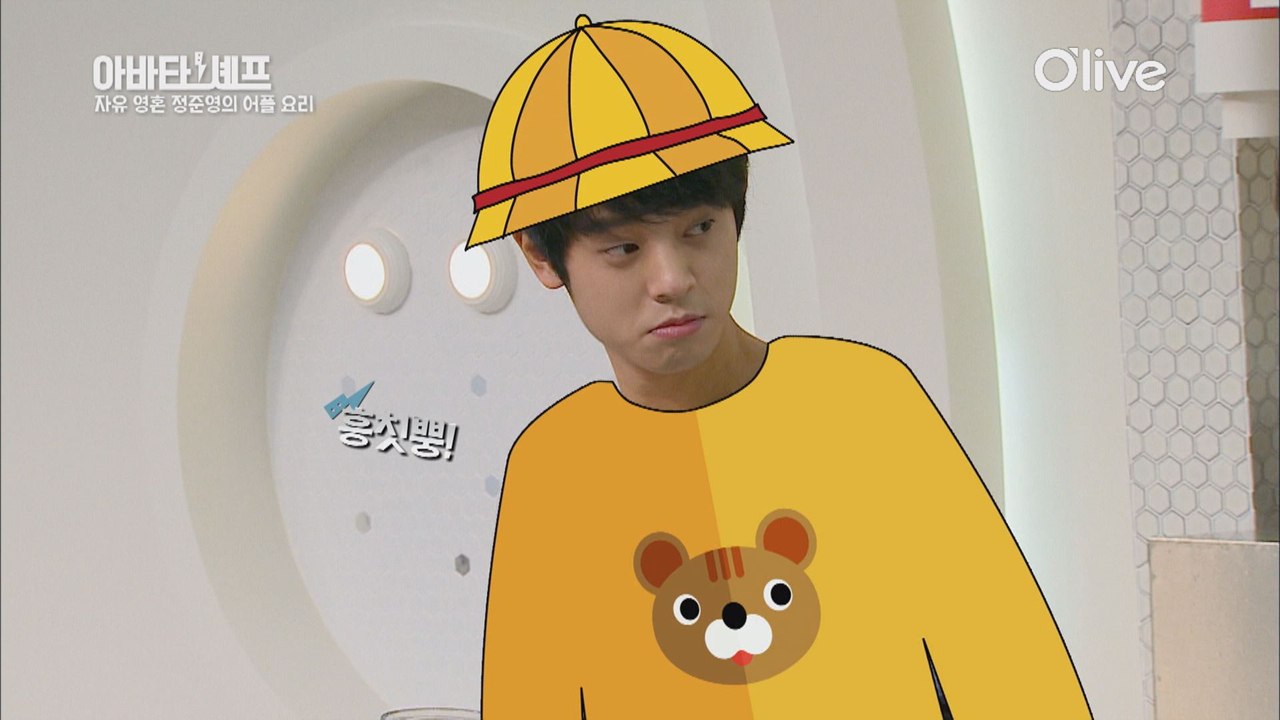 자유로운 영혼 정준영의 무한 엉뚱 매력 발산!