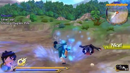 Naruto Shippuden Legends Akatsuki Rising Walkthrough Part 15 Guy vs Kisame Boss Fight 60 FPS