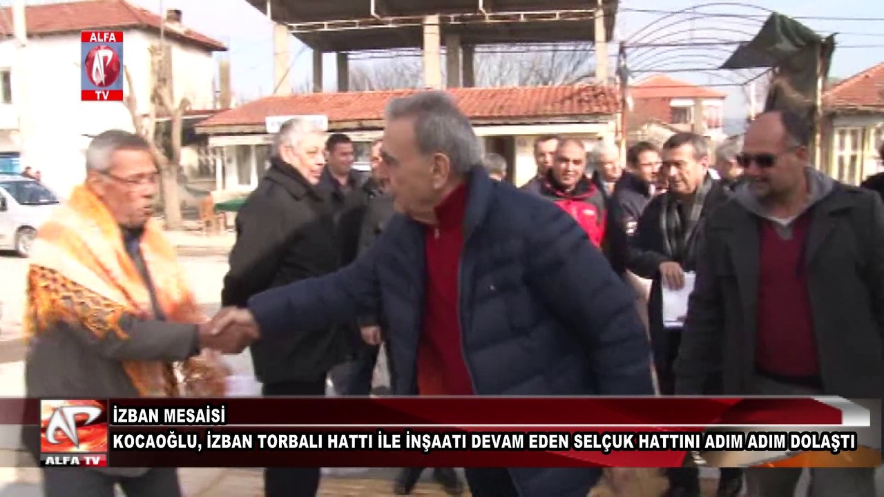 İZBAN MESAİSİ