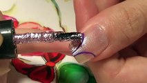 trims hair beautiful hand painted nail art cute simple - simple quick easy and cute nail art designs for beginners