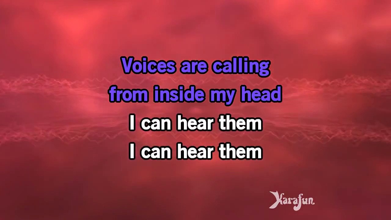 Karaoke Shot In The Dark - Ozzy Osbourne *