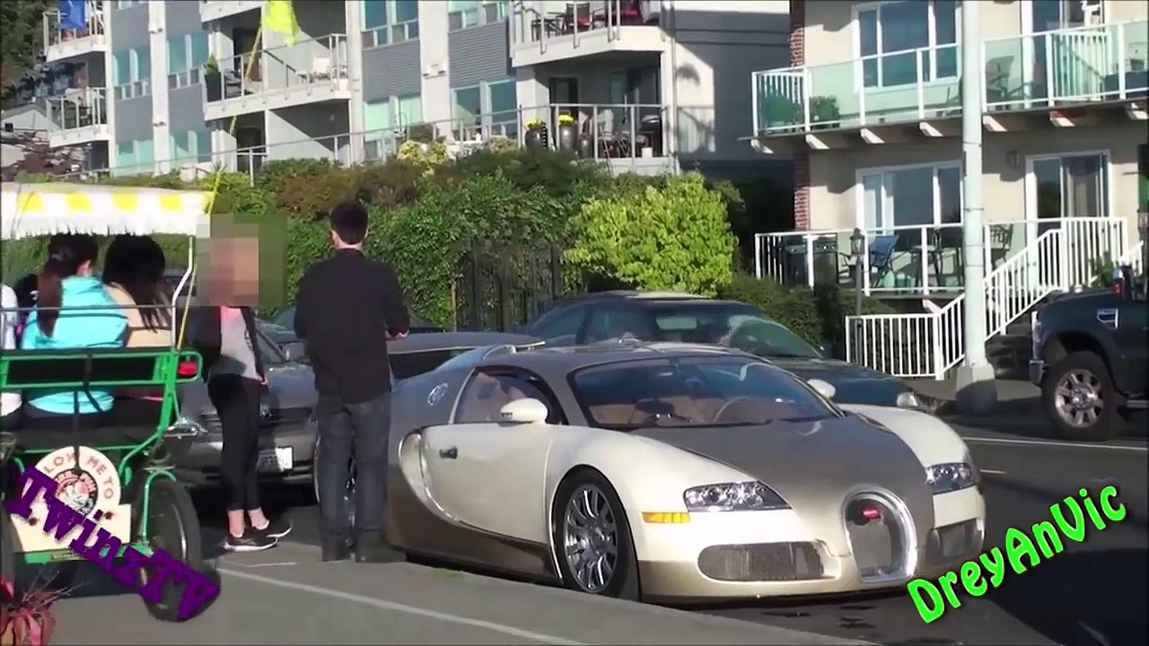 Picking Up A Girl To Have Sex Using A Bugatti Veyron Gold Digger