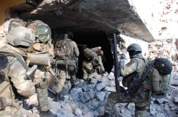 Cizre'de 3 PKK'lının Öldürüldüğü Çatışma Kamerada