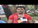 Exclusive Interview With Khesari Lal | Ladla Bhojpuri Movie | On Location