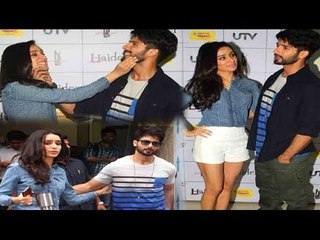 Another Publicity Stunt? Shahid, Shraddha Display Off Screen Fondness | Latest Bollywood News