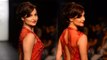 Red Hot Elli Avram Walks The Ramp at Lakme Fashion Week 2014 | Latest Bollywood News