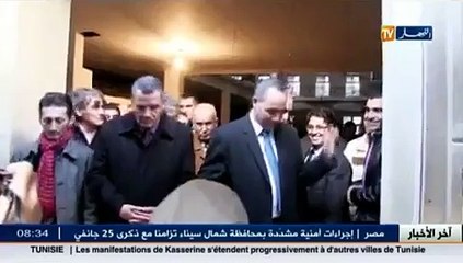 وزير الثقافة عز الدين ميهوبي في زيارة عمل وتفقد لمدينة وهران