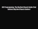 [PDF Download] iOS Programming: The Big Nerd Ranch Guide (2nd Edition) (Big Nerd Ranch Guides)