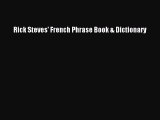 [PDF Download] Rick Steves' French Phrase Book & Dictionary [PDF] Online