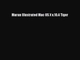 [PDF Download] Maran Illustrated Mac OS X v.10.4 Tiger [Download] Full Ebook