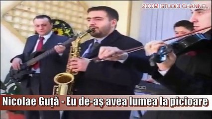 Nicolae Guta - De-as avea lumea la picioare, ZOOM STUDIO