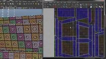 Autodesk Maya Tutorial - Treasure Chest Modeling, Texturing, Lighting Clip6-18