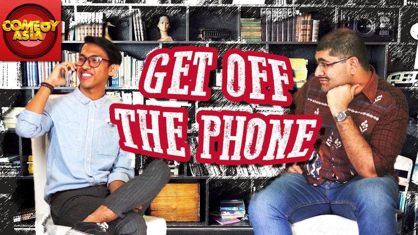 Get Off The Phone | Neal Longshanks Interviews Teji Tantra | Comedy Asia