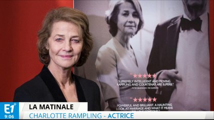 Oscars : Charlotte Rampling et le "racisme anti-blanc" de Spike Lee