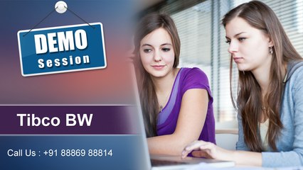 Tibco Bussiness works online training  Free Demo Session