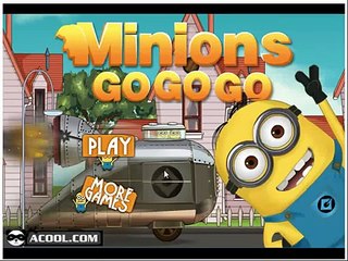 Миньоны на машине / игра про Миньонов / The Minions prepare to drive