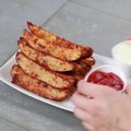 كيفية عمل بطاطا شيبس لذيذة