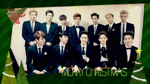 131213 EXO s Christmas Greeting