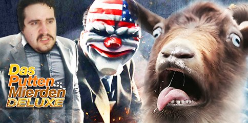 Das Putten Mierden: Goat Simulator Payday 2 Heist