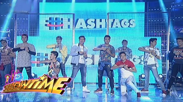It's Showtime: Hashtags danced Para-Paraan and Daleng Dale