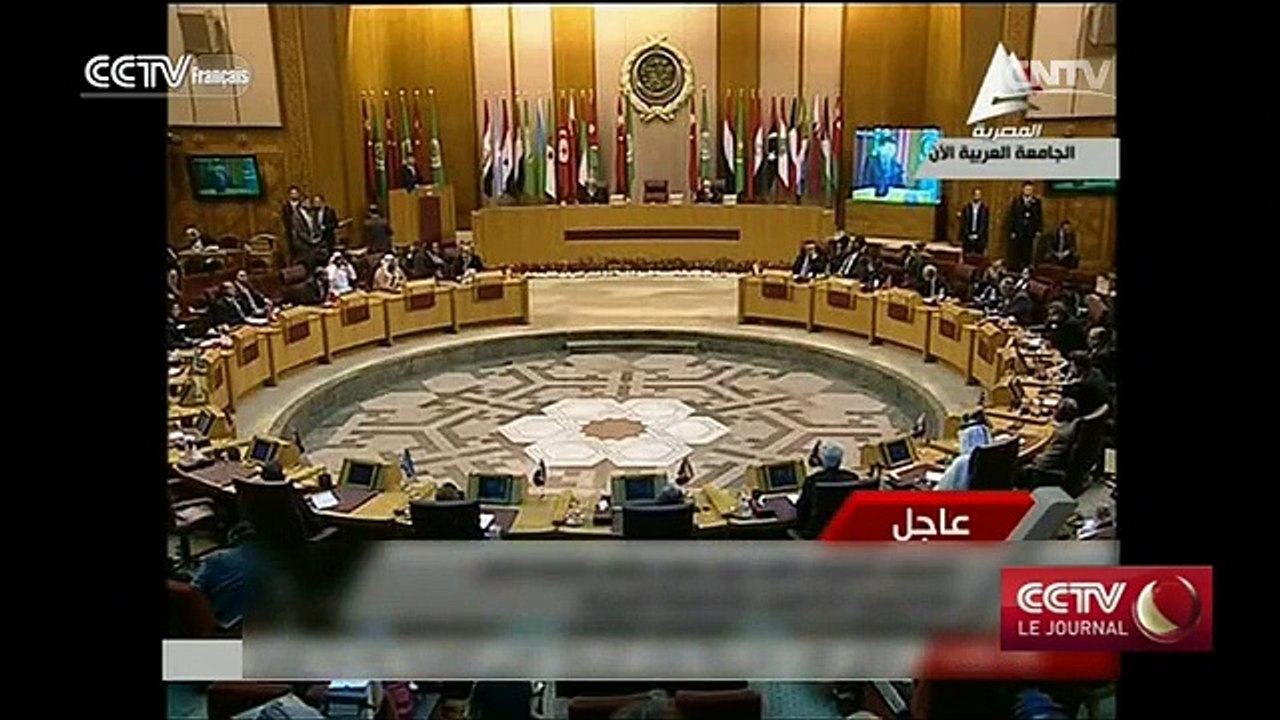 Le Président chinois Xi Jinping s’est adressé aux membres de la Ligue arabe