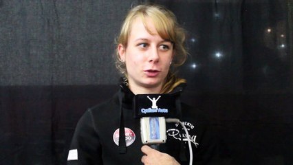 Cyclisme - Victorie Guilman et l'équipe Poitou-Charentes Futuroscope 86