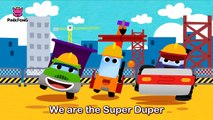 Giant Truck Team | Car Songs | PINKFONG Songs for Children