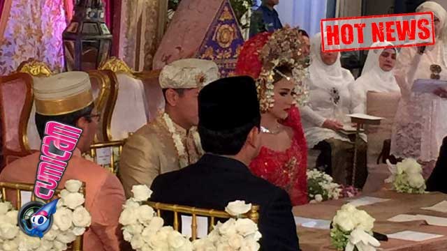 Hari Ini Nina Zatulini Menikah - Cumicam 22 Januari 2016