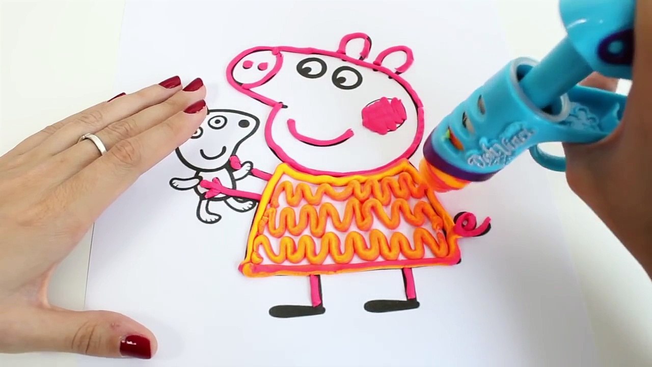 Peppa Pig Play-Doh DohVinci Art Studio Design P...