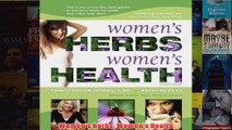 Download PDF  Womens Herbs Womens Health FULL FREE