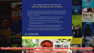 Download PDF  Practical Herbal Medicine Handbook Your Quick Reference Guide to Healing Herbs  Remedies FULL FREE