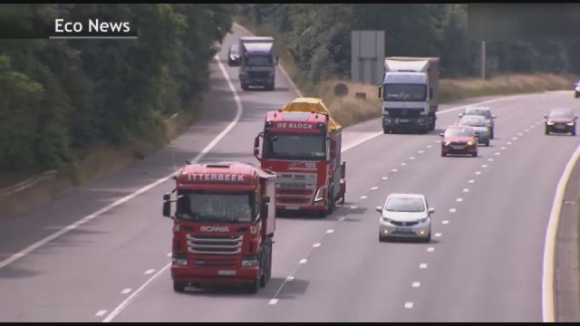 640 millions d'euros pour moderniser les infrastructures routières et fluviales en Wallonie