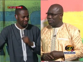 Revue de presse de Ahmed Aïdara du 22 jan 2016