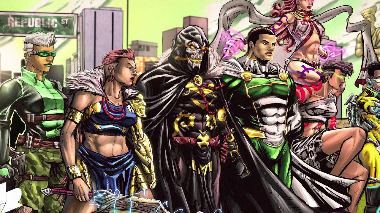 Le Nigeria se lance dans les super-héros 100% africains