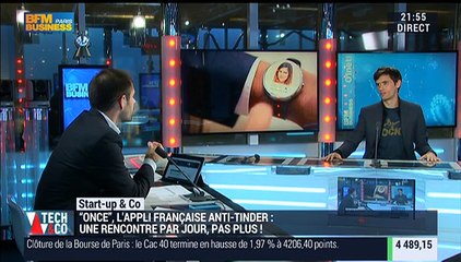 Start-up & Co: Once, l'appli française anti-Tinder – 21/01