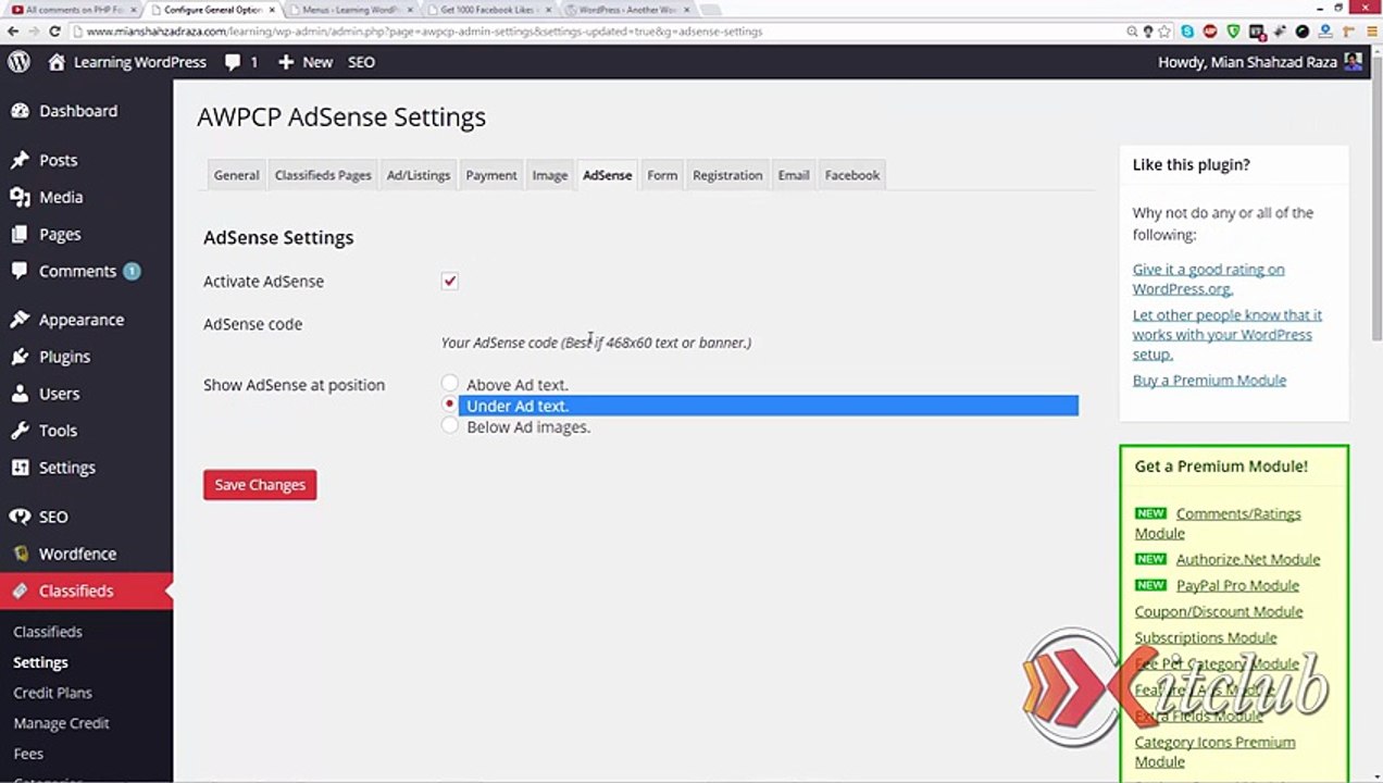 Create A Free Classified Website Using WordPress - Part 2-4_HIGH