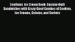 Read Coolhaus Ice Cream Book: Custom-Built Sandwiches with Crazy-Good Combos of Cookies Ice