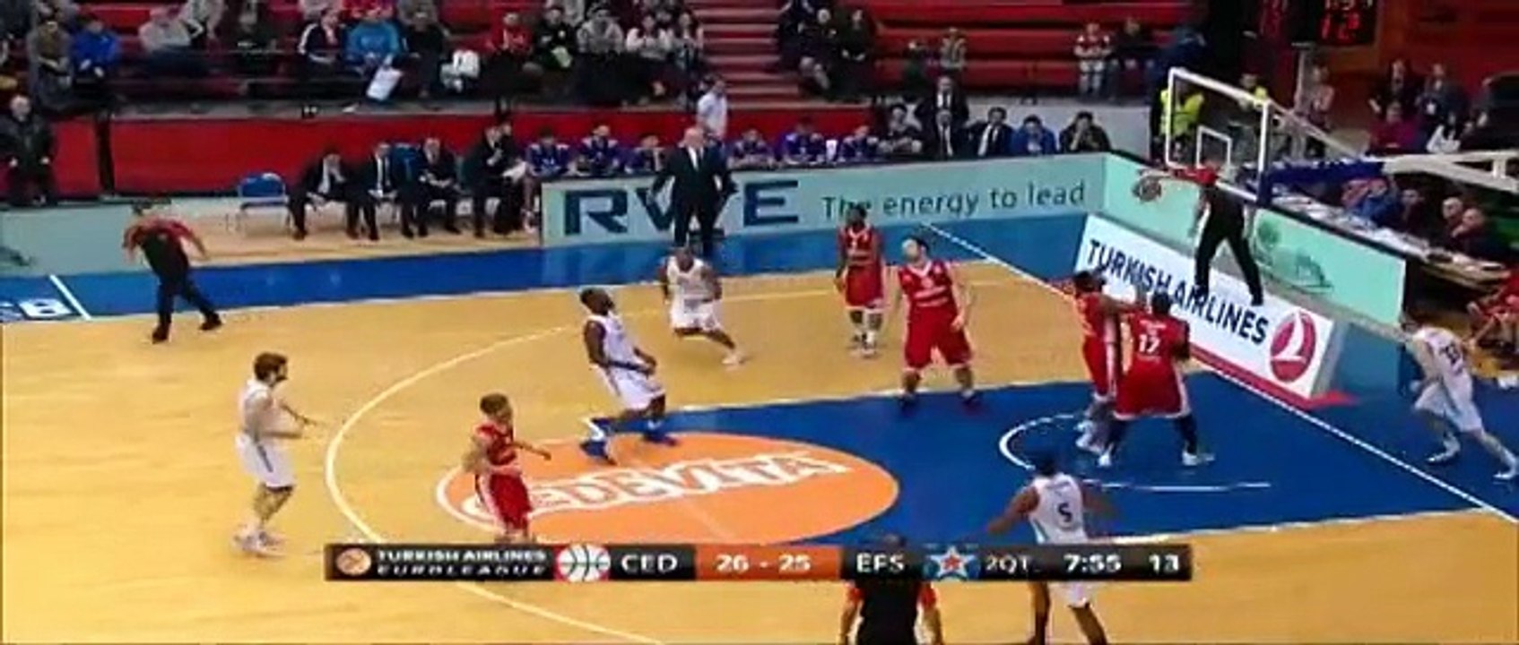 Anadolu Efes sonunu getiremedi!