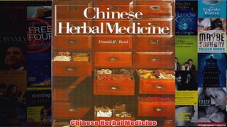 Download PDF  Chinese Herbal Medicine FULL FREE