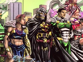 Le Nigeria se lance dans les super-héros 100% africains