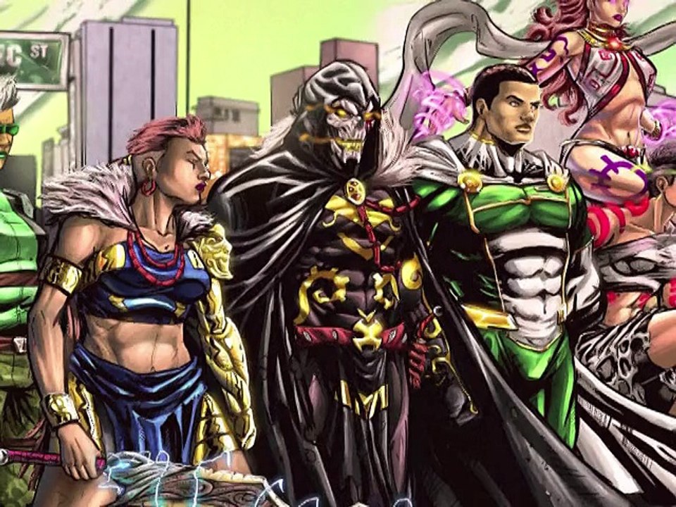 Le Nigeria se lance dans les super-héros 100% africains