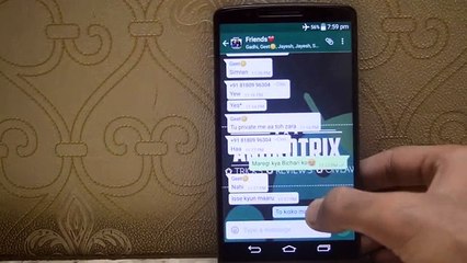 Top 5 New Secret WhatsApp Tricks Revealed!! _ AndroTrix