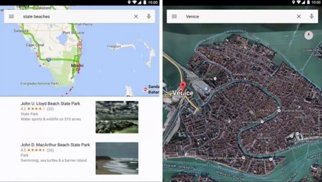 Aa Android apps 2015 Google Maps V1