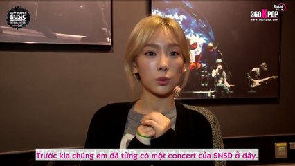 [Vietsub] Taeyeon Talks All About I Backstage [Soshi Team]