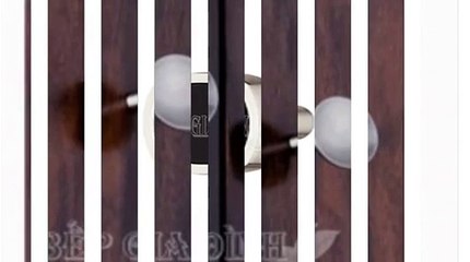 Tay nắm tròn Hafele - Bếp Gia Đình
