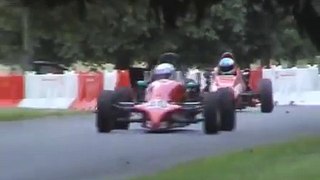 Racing Announcer Thinks There's a Seagull on Front of Car