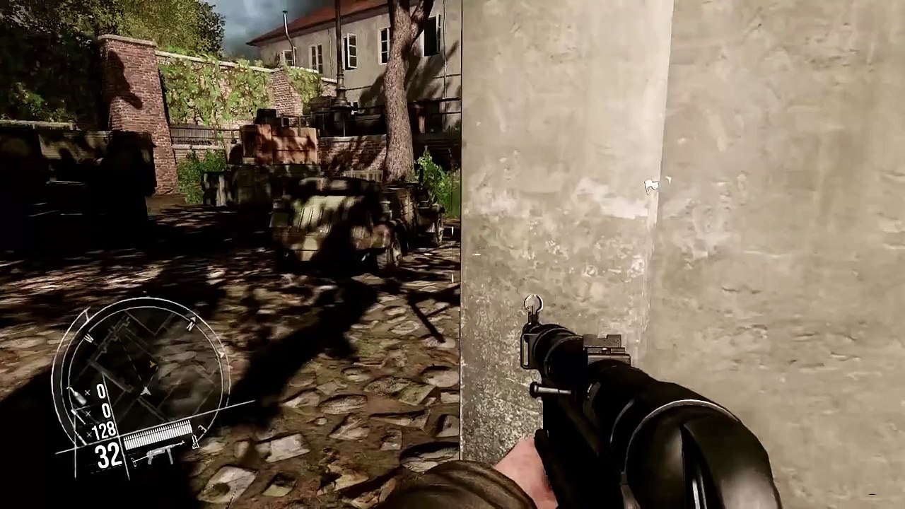Enemy Front - Stealth Gameplay Trailer