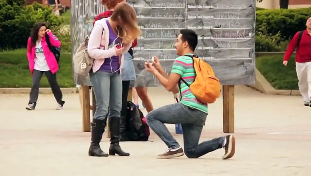 Proposing To Random Girls Prank