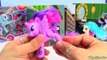 My Little Pony POSEABLE Ponies COCO Pommel, Twilight, and Rainbow Dash